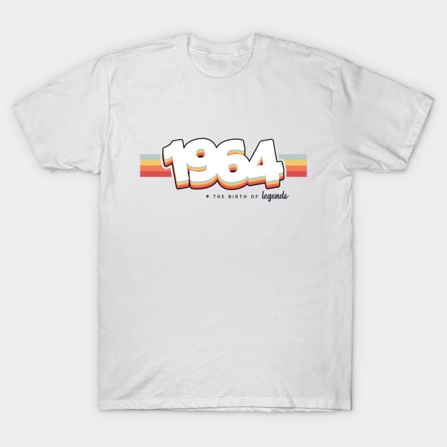 1964 The birth of legends T-Shirt by lepetitcalamar